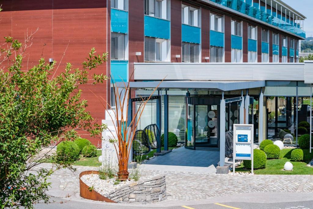 Novotel Lausanne Bussigny Crissier Eksteriør bilde